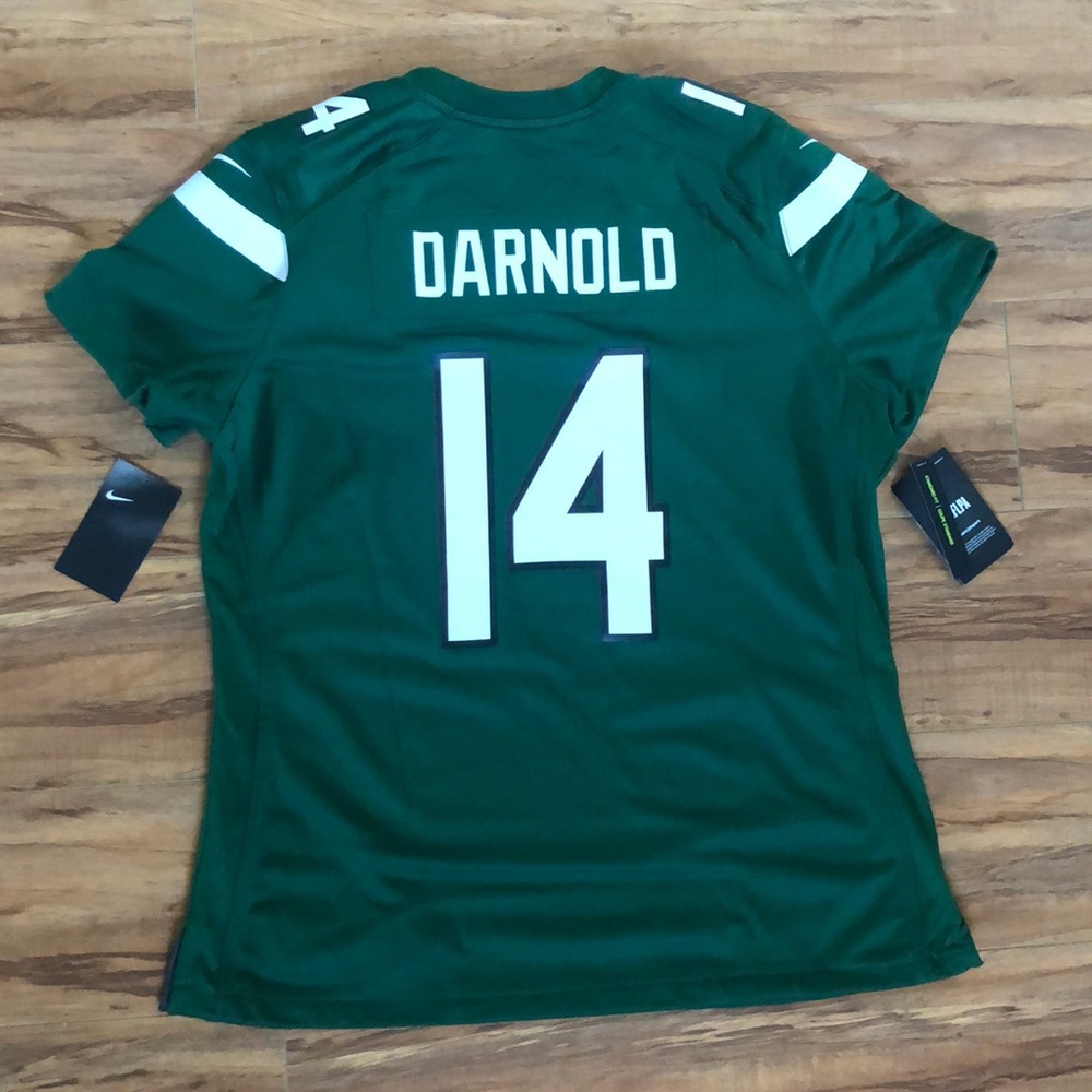 ✈️ NWT Nike Sam Darnold New York Jets Green Jersey
